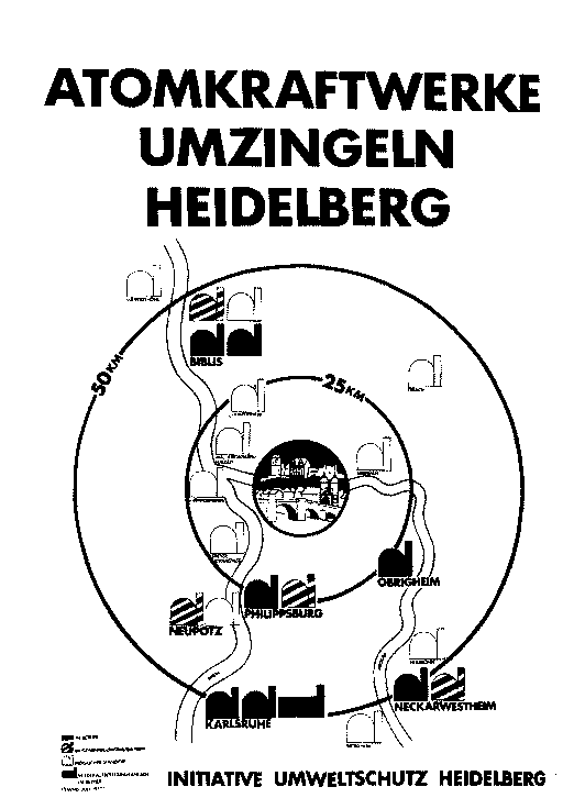 [IMAGE] Geplante und wirklich gebaute AKWs in der Umgebung von Heidelberg